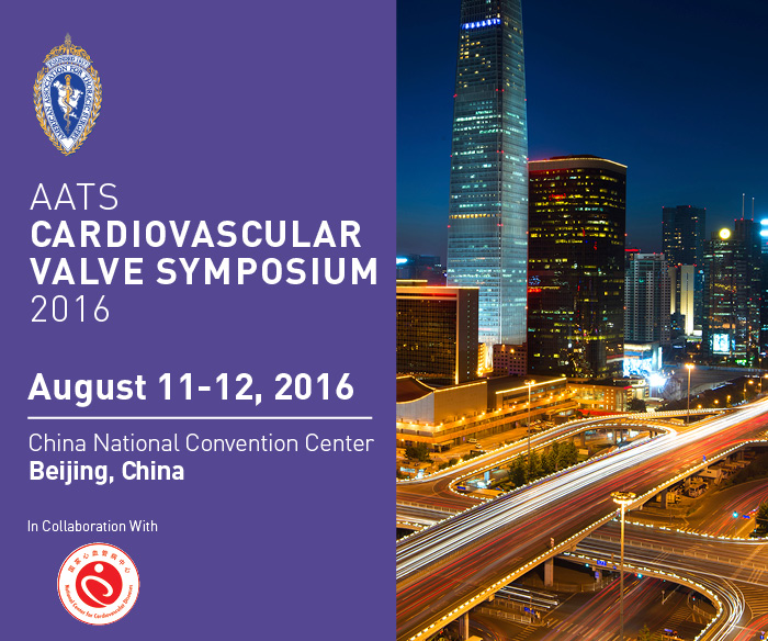 AATS Cardiovascular Valve Symposium